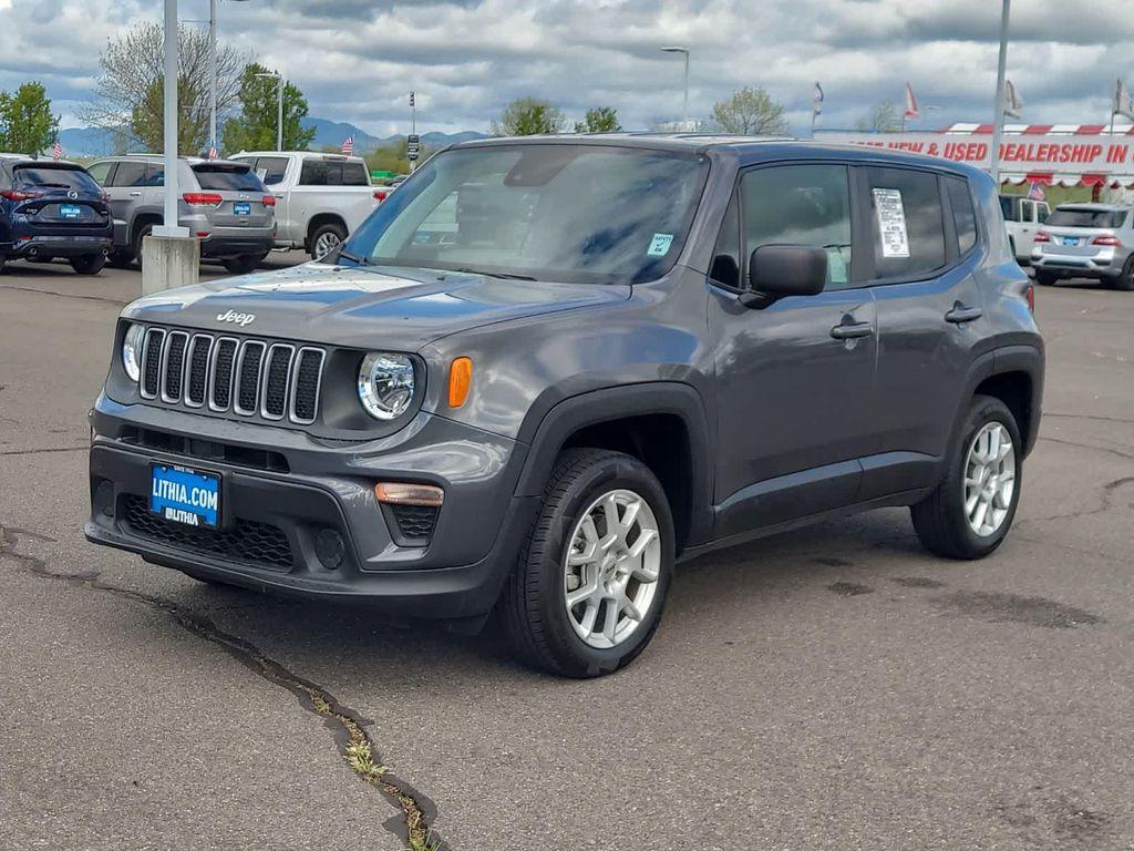 used 2023 Jeep Renegade car, priced at $18,998