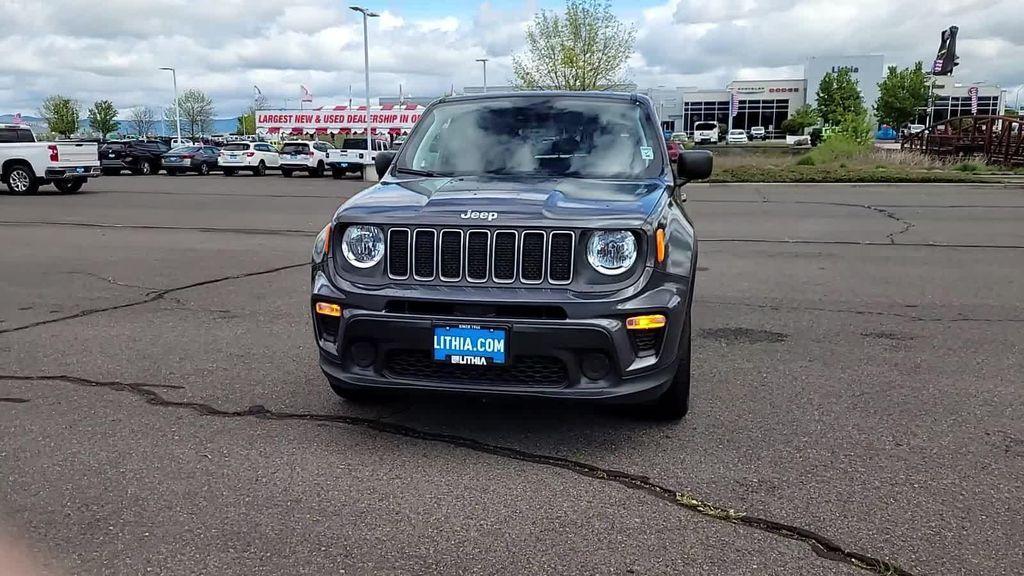 used 2023 Jeep Renegade car, priced at $18,998