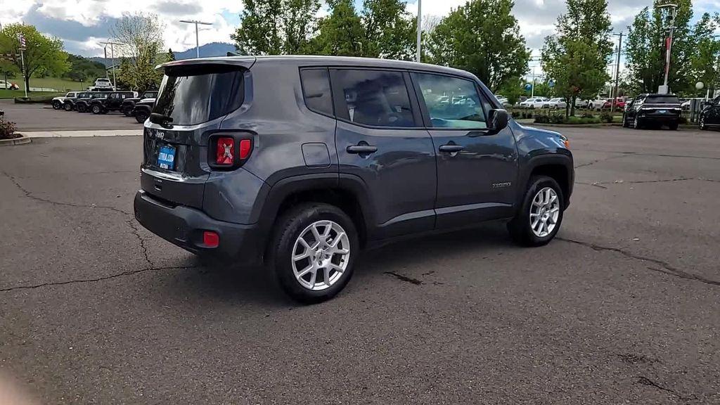 used 2023 Jeep Renegade car, priced at $18,998