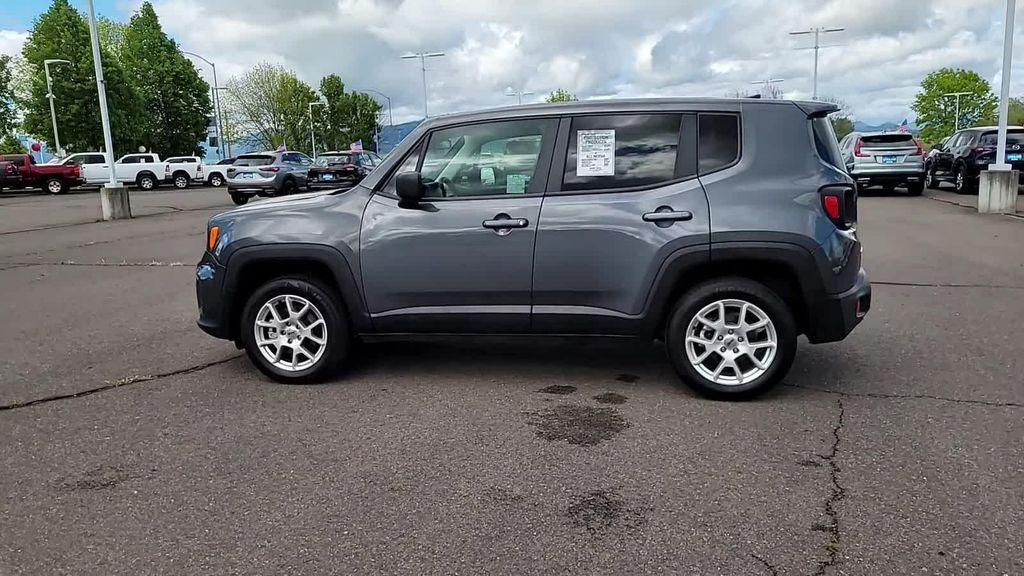 used 2023 Jeep Renegade car, priced at $18,998