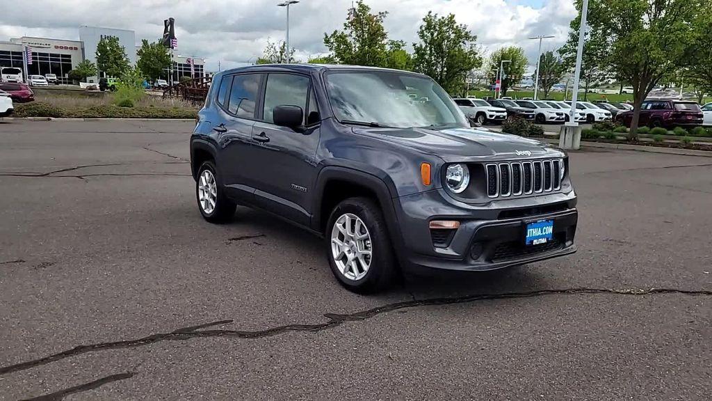 used 2023 Jeep Renegade car, priced at $18,998