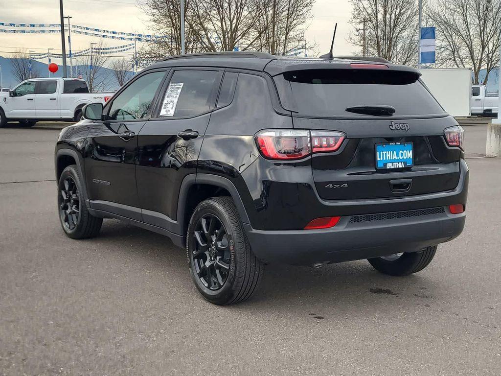 new 2026 Jeep Compass car, priced at $28,499