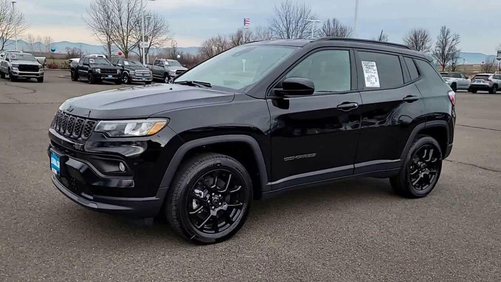 new 2026 Jeep Compass car, priced at $28,499