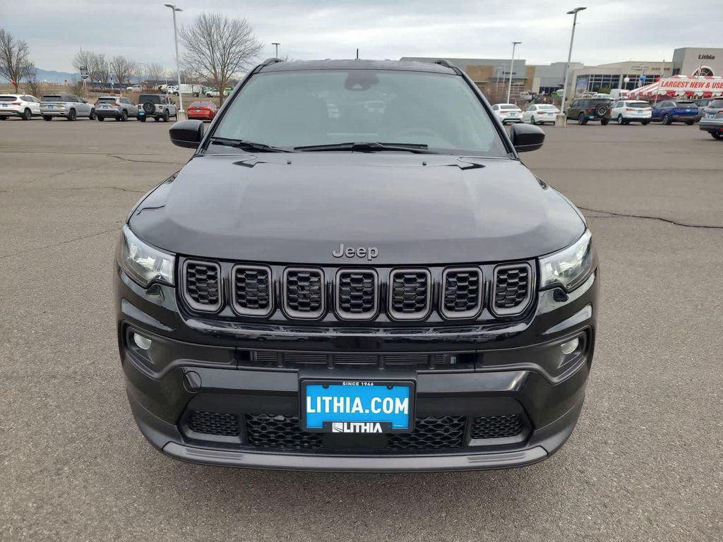 new 2026 Jeep Compass car, priced at $28,499