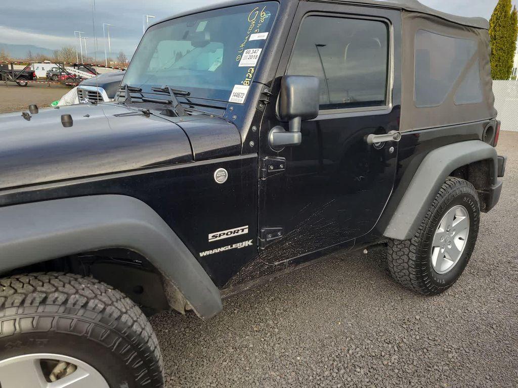 used 2018 Jeep Wrangler JK car, priced at $23,698