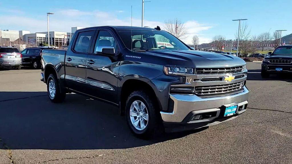 used 2019 Chevrolet Silverado 1500 car, priced at $30,550