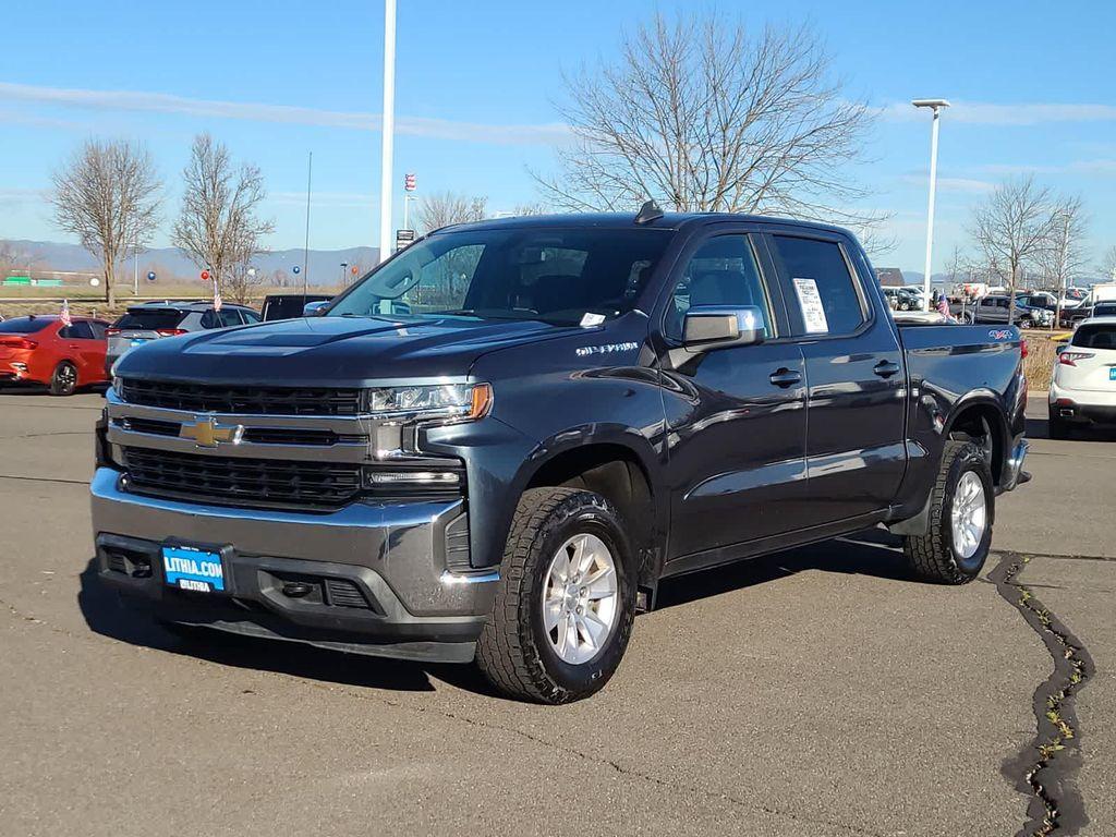 used 2019 Chevrolet Silverado 1500 car, priced at $30,550