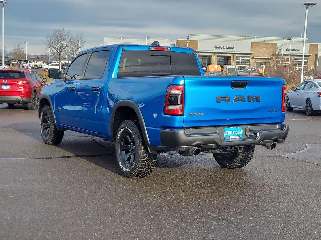 used 2023 Ram 1500 car, priced at $48,998