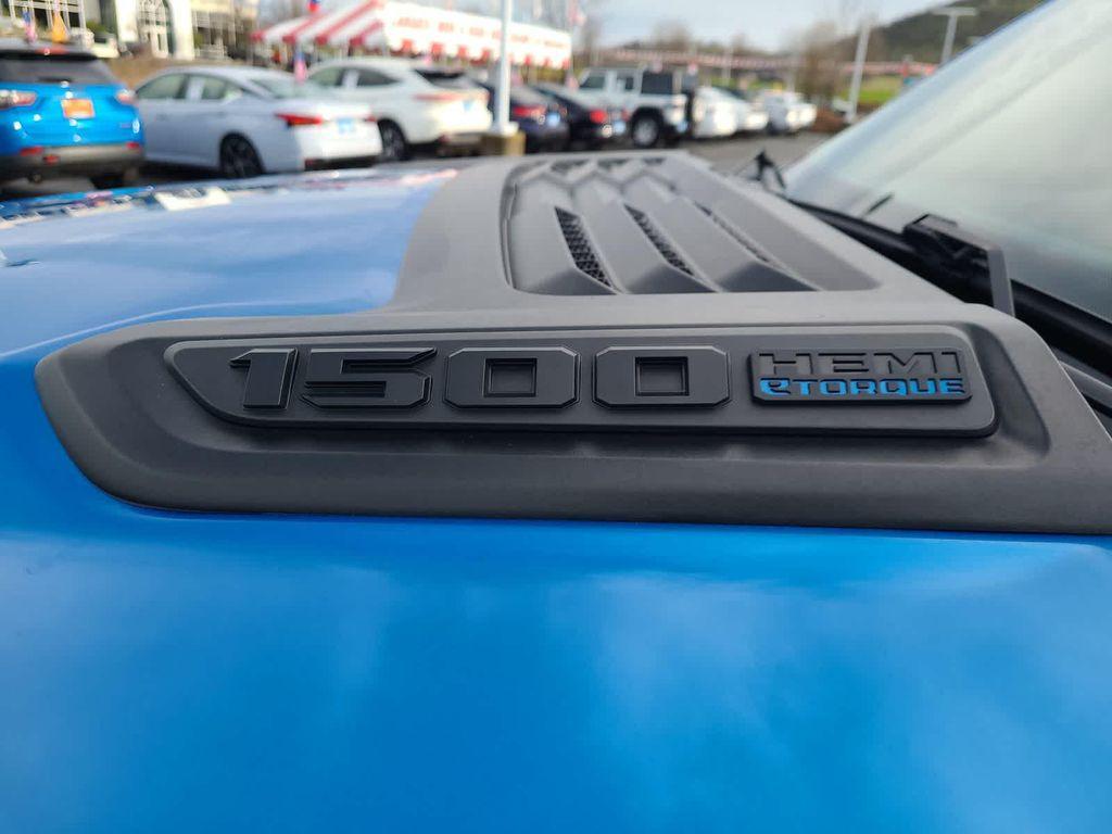 used 2023 Ram 1500 car, priced at $48,998