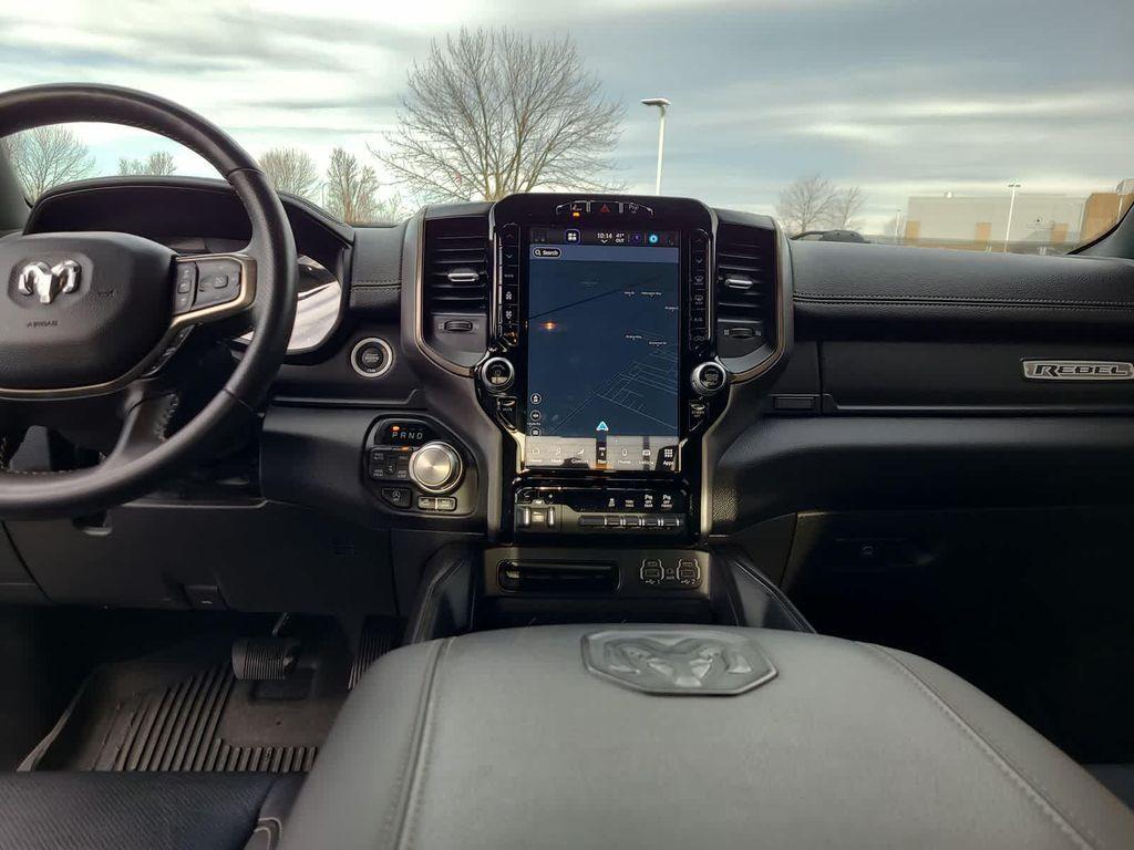 used 2023 Ram 1500 car, priced at $48,998