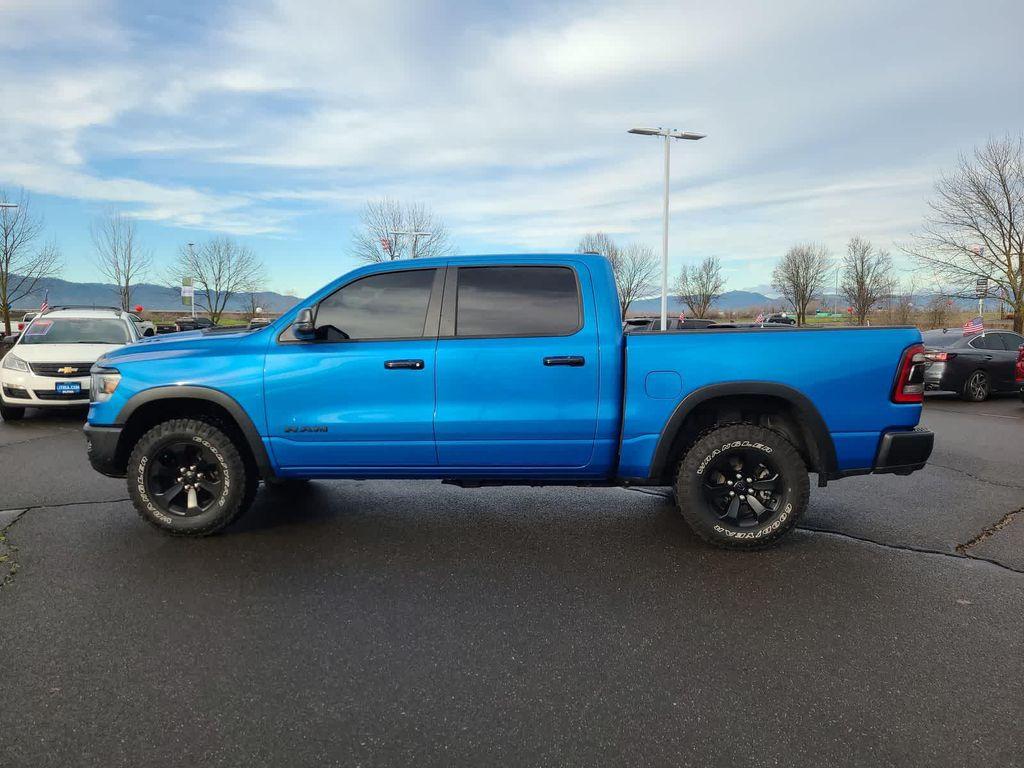 used 2023 Ram 1500 car, priced at $48,998