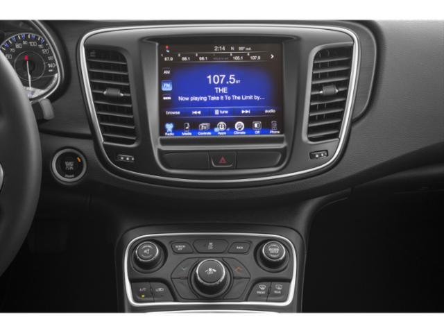 used 2015 Chrysler 200 car, priced at $10,998