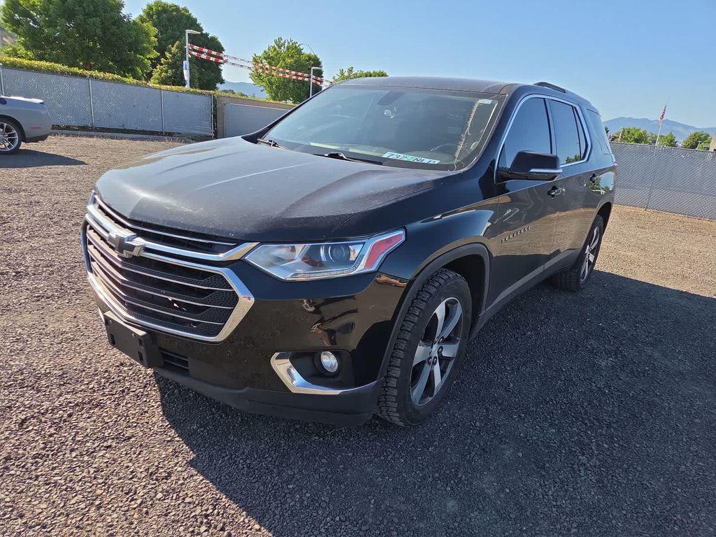 used 2018 Chevrolet Traverse car, priced at $18,498