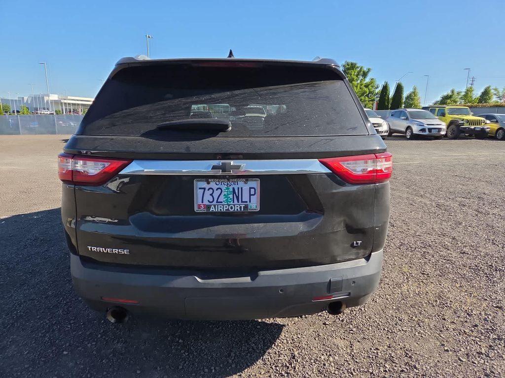 used 2018 Chevrolet Traverse car, priced at $18,498