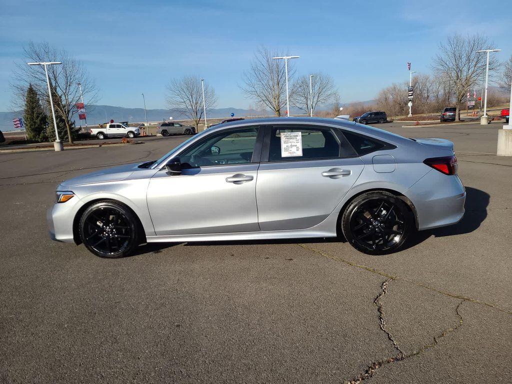 used 2025 Honda Civic car, priced at $25,260