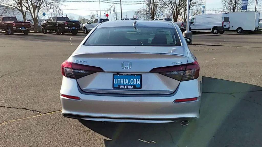 used 2025 Honda Civic car, priced at $25,260