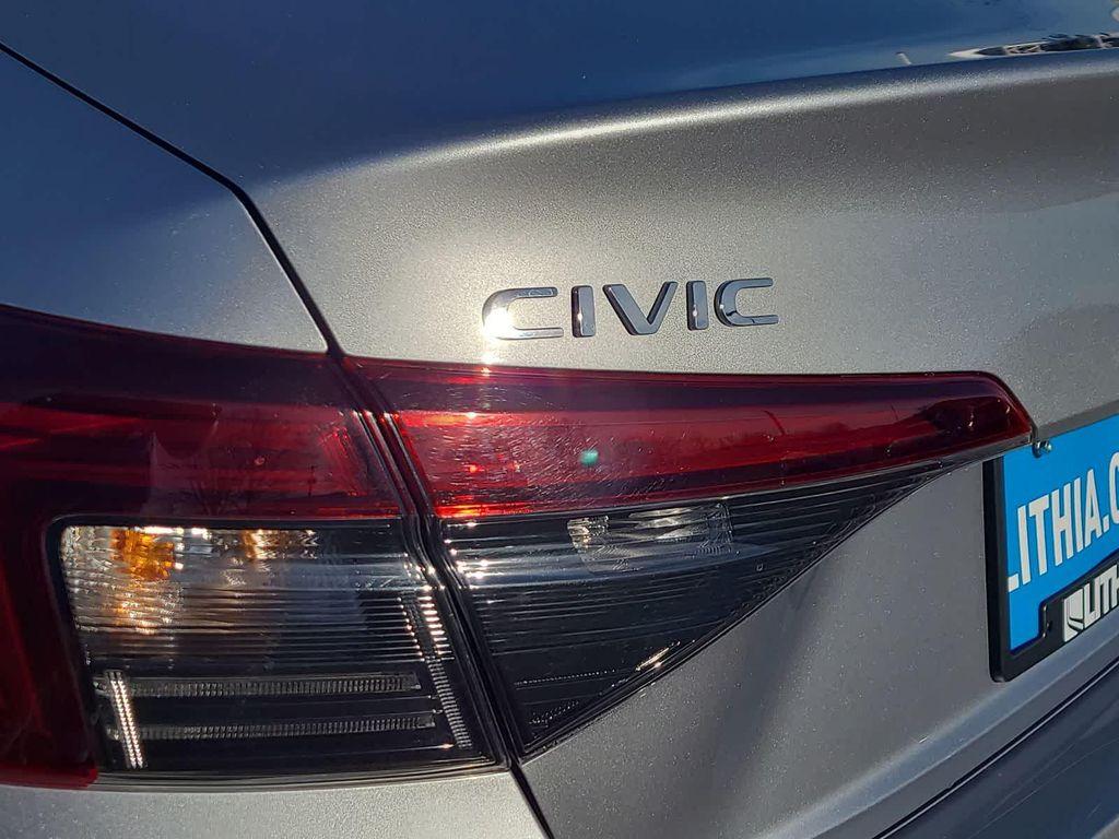 used 2025 Honda Civic car, priced at $25,260