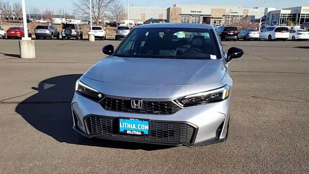 used 2025 Honda Civic car, priced at $25,260