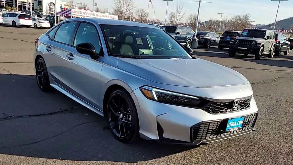 used 2025 Honda Civic car, priced at $25,260