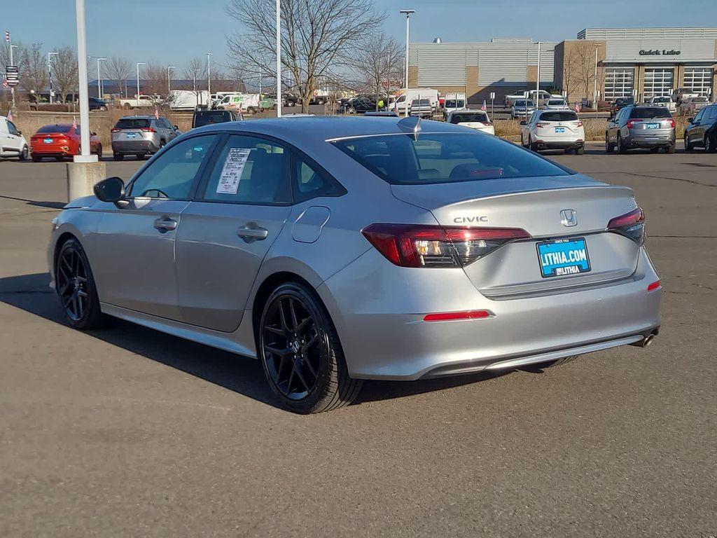 used 2025 Honda Civic car, priced at $25,260