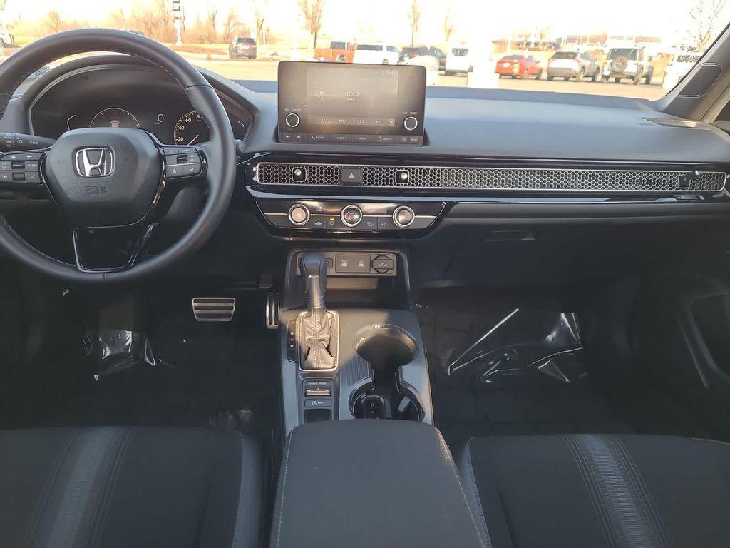 used 2025 Honda Civic car, priced at $25,260
