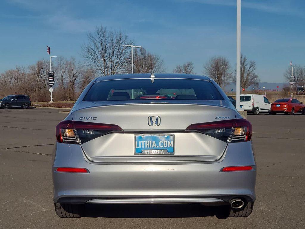 used 2025 Honda Civic car, priced at $25,260