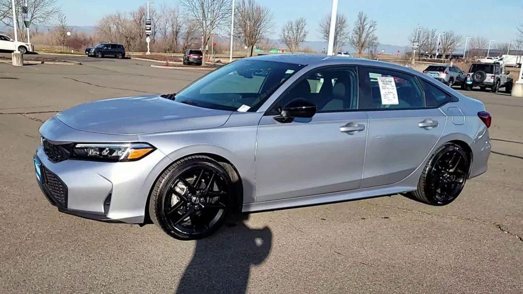 used 2025 Honda Civic car, priced at $25,260