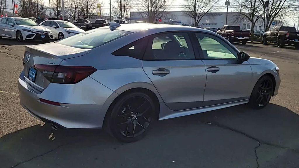 used 2025 Honda Civic car, priced at $25,260