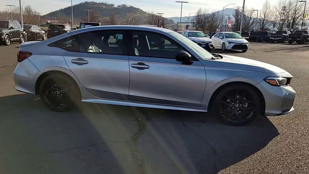 used 2025 Honda Civic car, priced at $25,260