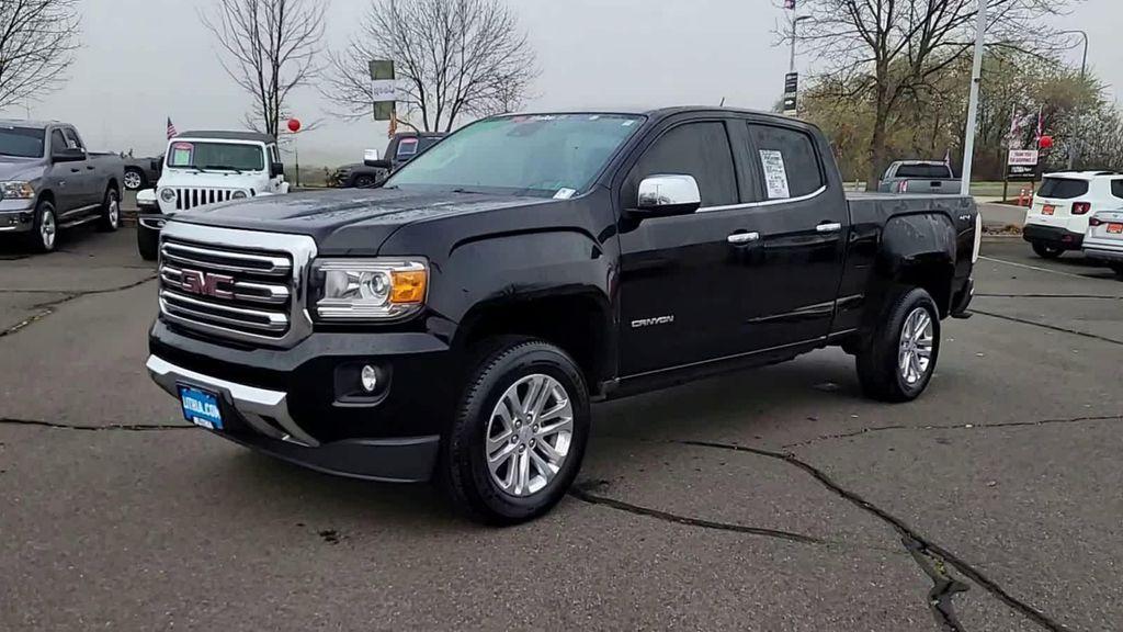 used 2016 GMC Canyon car, priced at $27,998