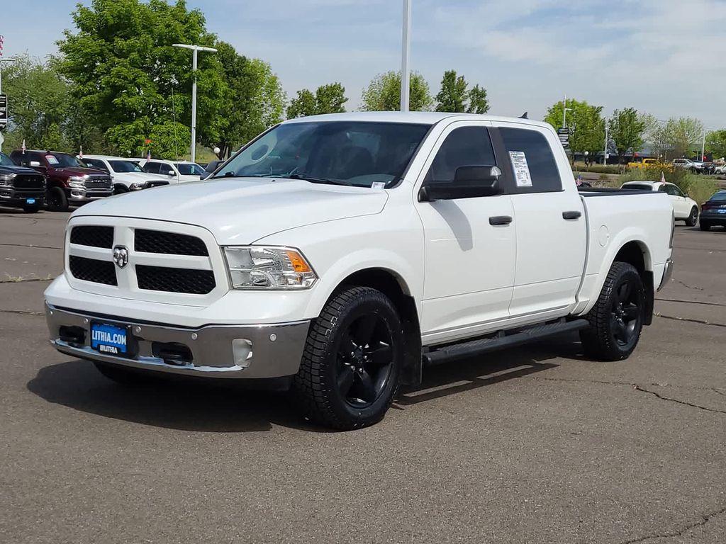 used 2015 Ram 1500 car, priced at $23,998