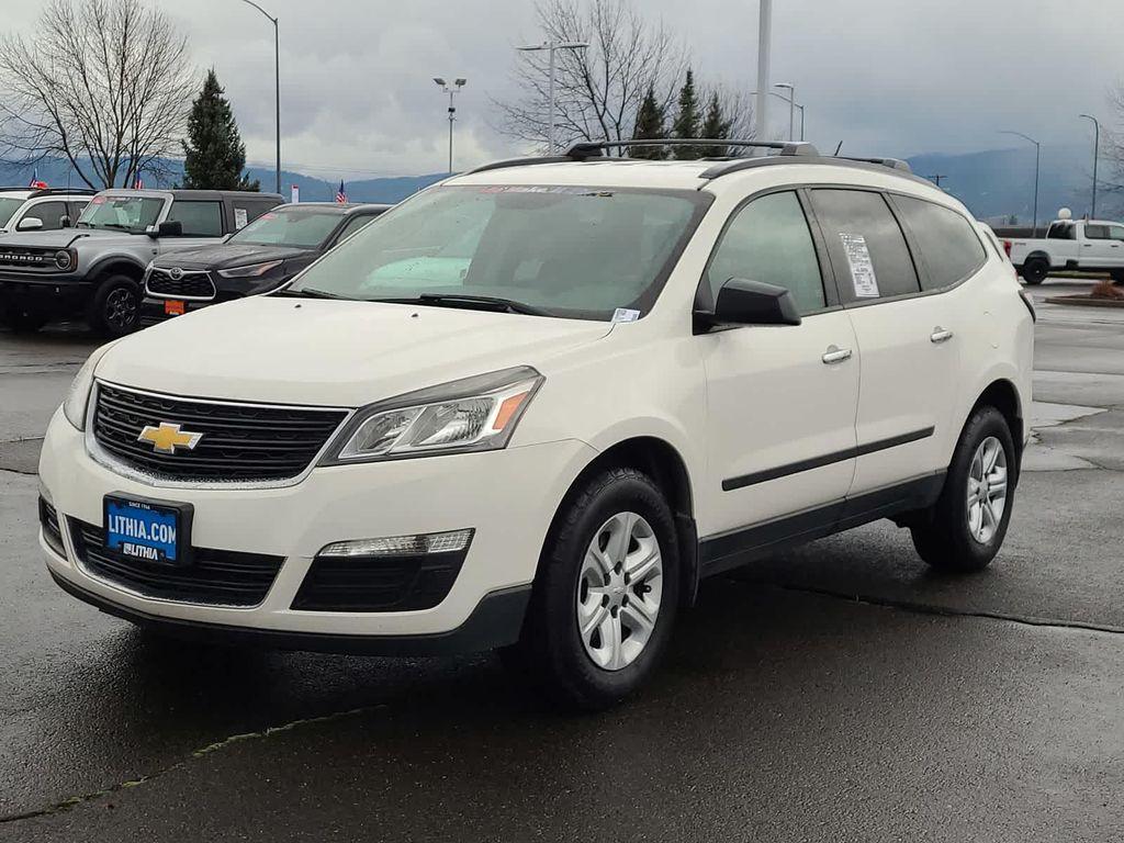 used 2013 Chevrolet Traverse car, priced at $6,998
