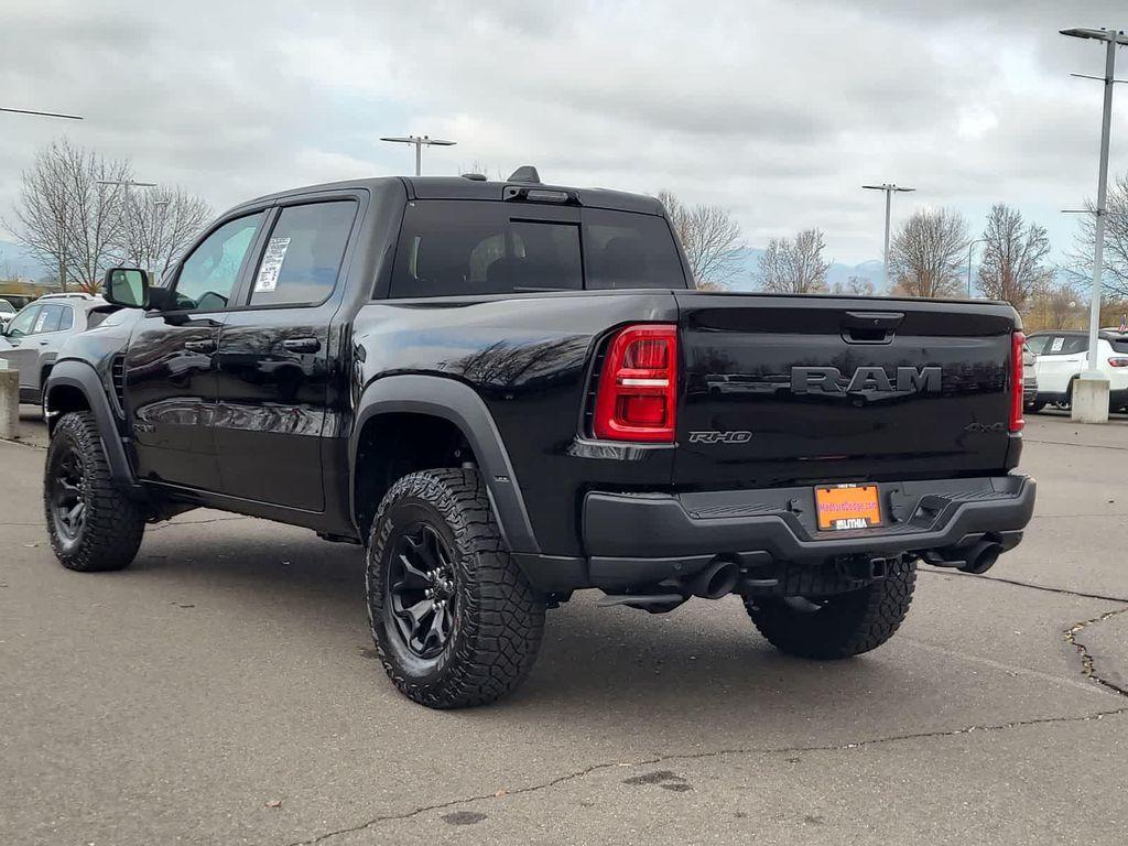 new 2026 Ram 1500 car, priced at $77,999