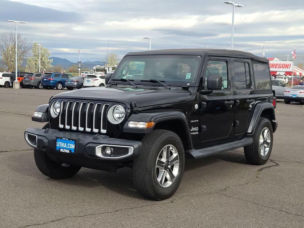 used 2022 Jeep Wrangler Unlimited car, priced at $31,998