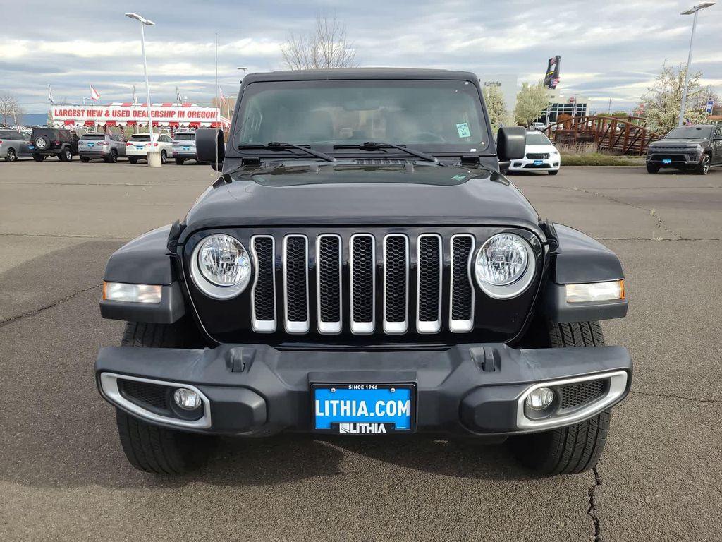 used 2022 Jeep Wrangler Unlimited car, priced at $31,998