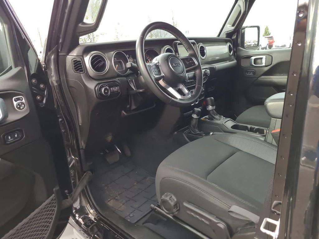 used 2022 Jeep Wrangler Unlimited car, priced at $31,998