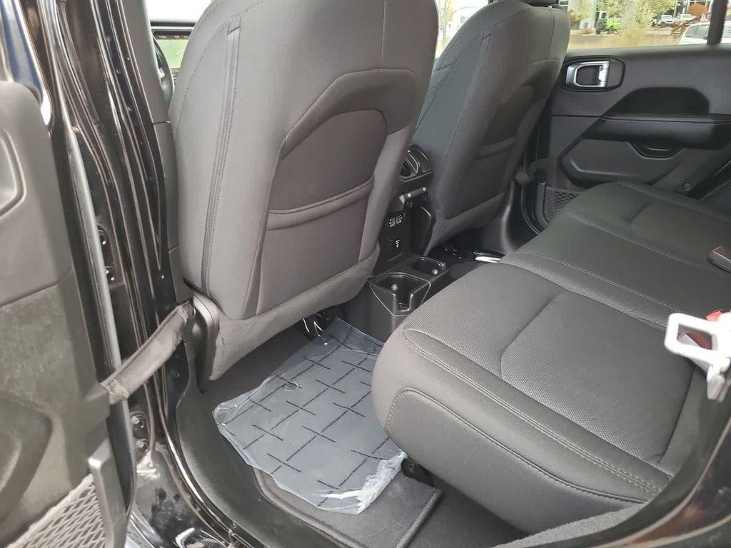 used 2022 Jeep Wrangler Unlimited car, priced at $31,998