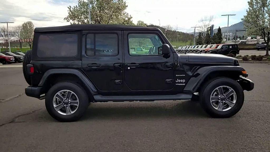 used 2022 Jeep Wrangler Unlimited car, priced at $31,998