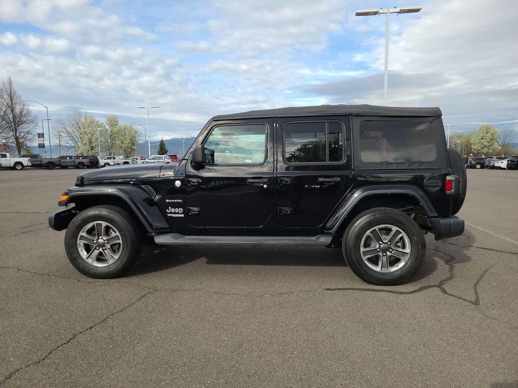 used 2022 Jeep Wrangler Unlimited car, priced at $31,998