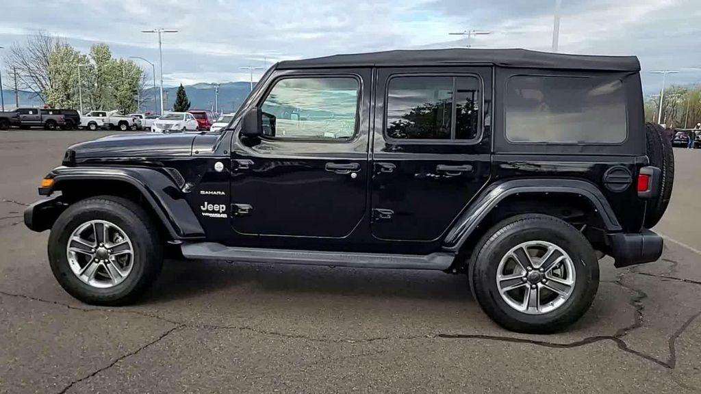 used 2022 Jeep Wrangler Unlimited car, priced at $31,998