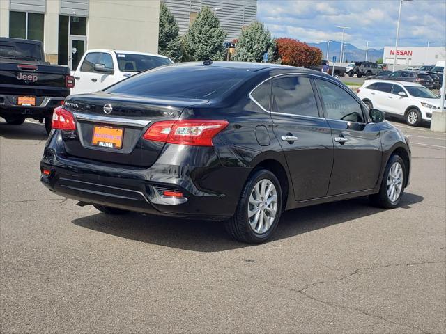 used 2018 Nissan Sentra car, priced at $10,998