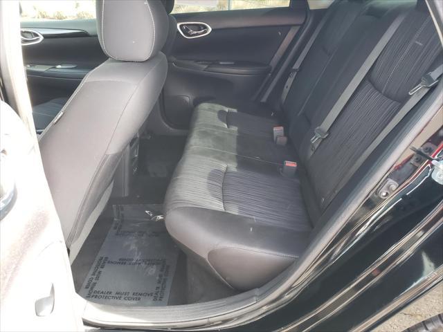 used 2018 Nissan Sentra car, priced at $10,998