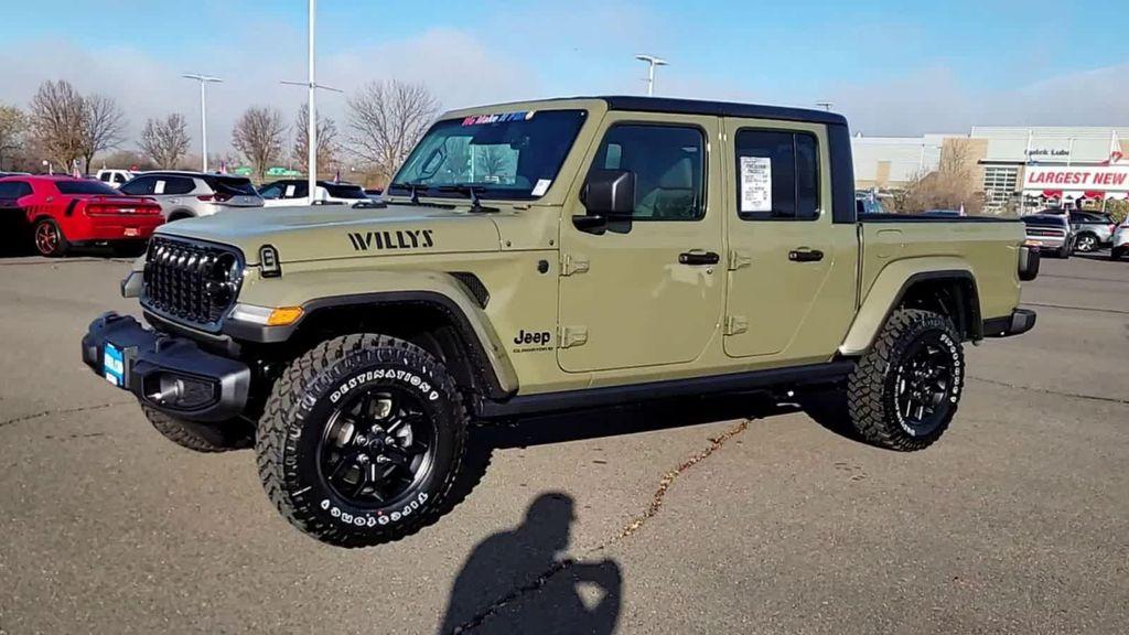 new 2026 Jeep Gladiator car, priced at $48,999