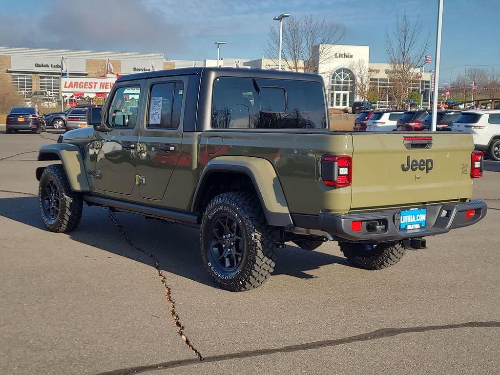 new 2026 Jeep Gladiator car, priced at $48,999
