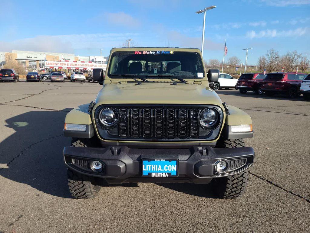 new 2026 Jeep Gladiator car, priced at $48,999