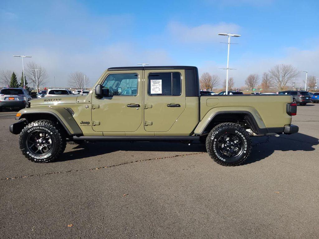 new 2026 Jeep Gladiator car, priced at $48,999
