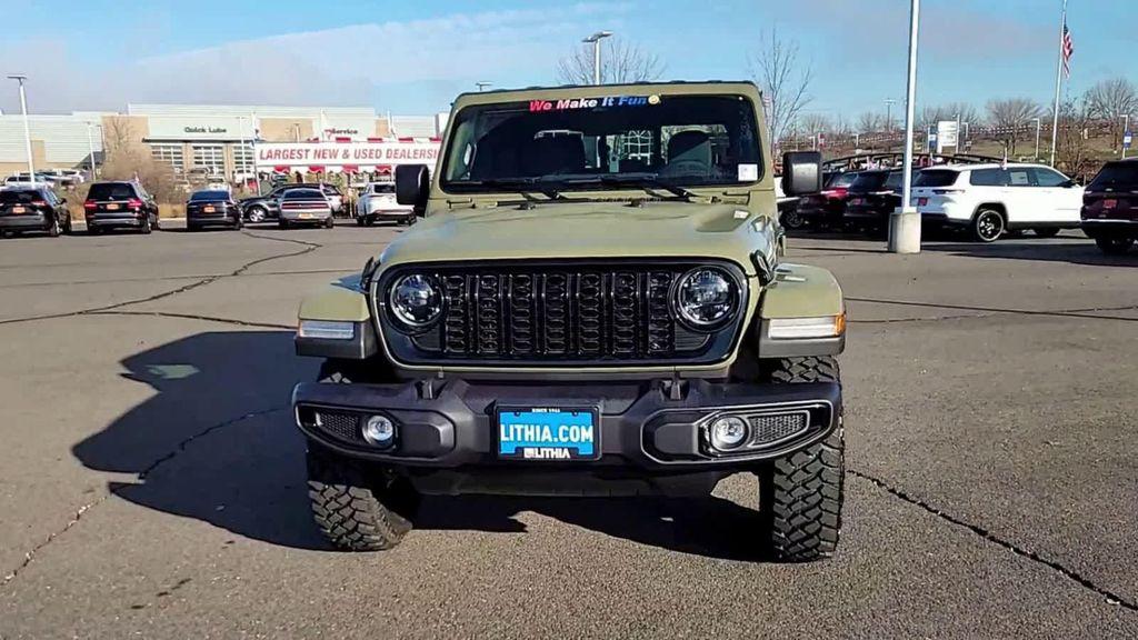 new 2026 Jeep Gladiator car, priced at $48,999