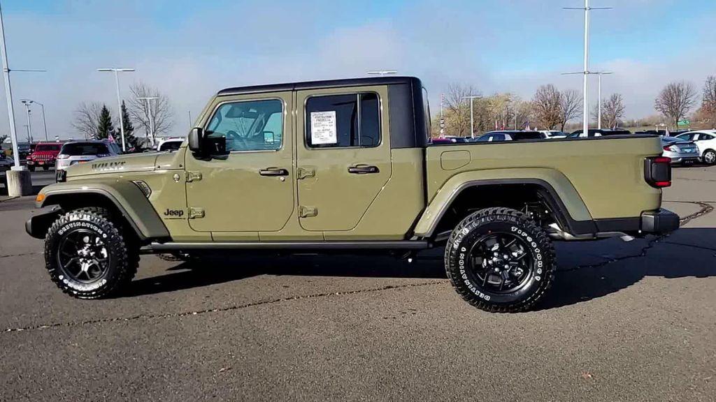 new 2026 Jeep Gladiator car, priced at $48,999
