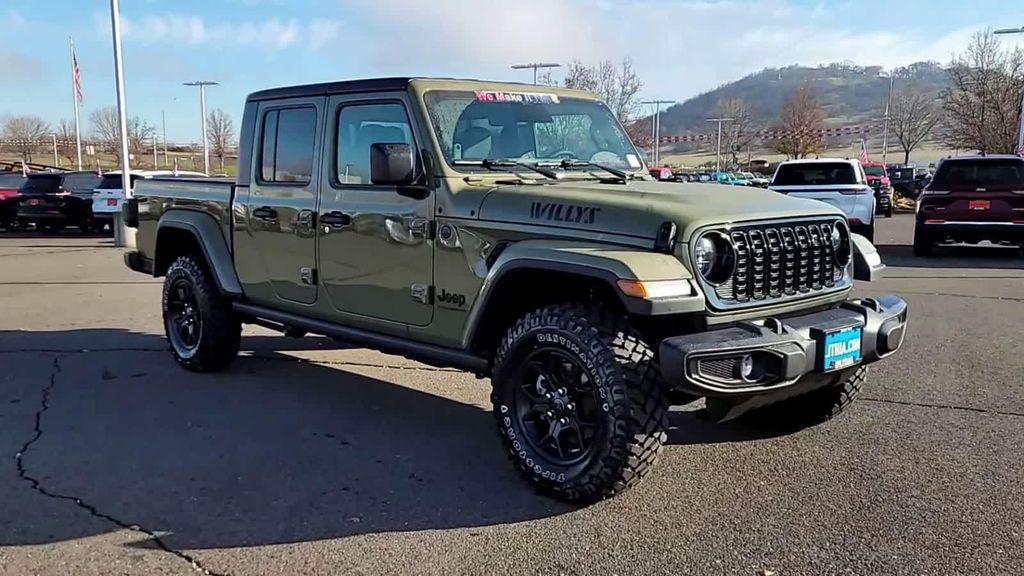 new 2026 Jeep Gladiator car, priced at $48,999