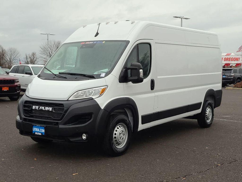 new 2026 Ram ProMaster 2500 car, priced at $48,499